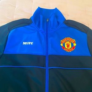 Manchester United track jacket
